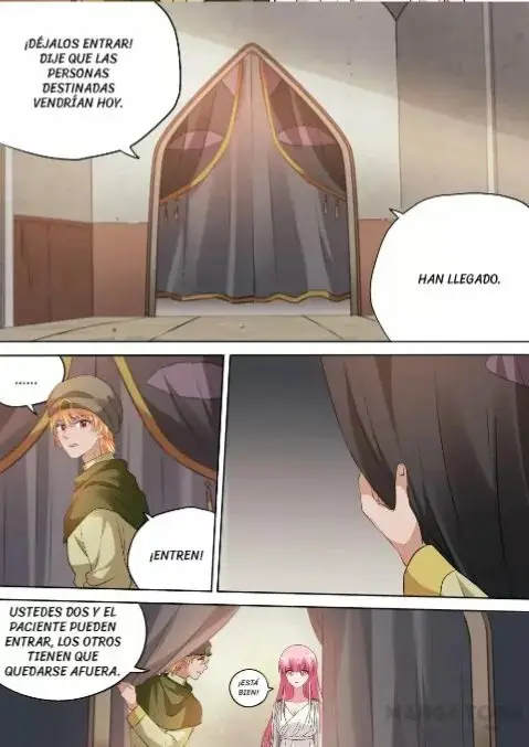 Goddess Creation System capítulo 199 página 6