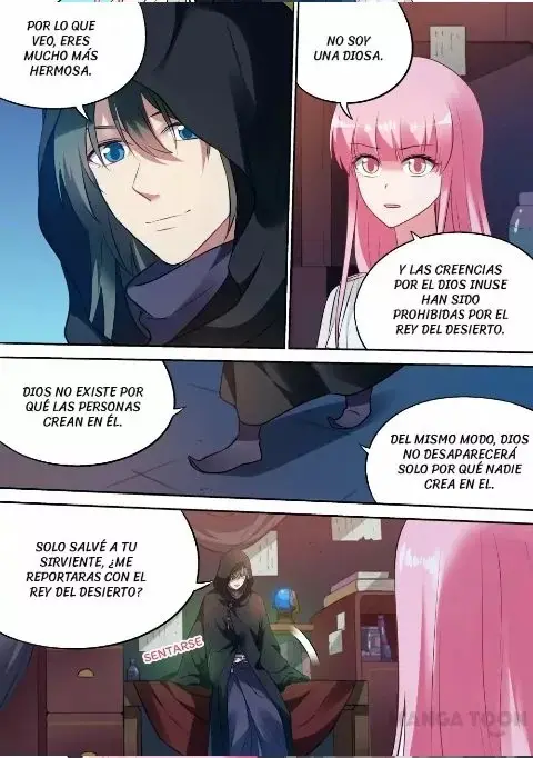 Goddess Creation System capítulo 199 página 11