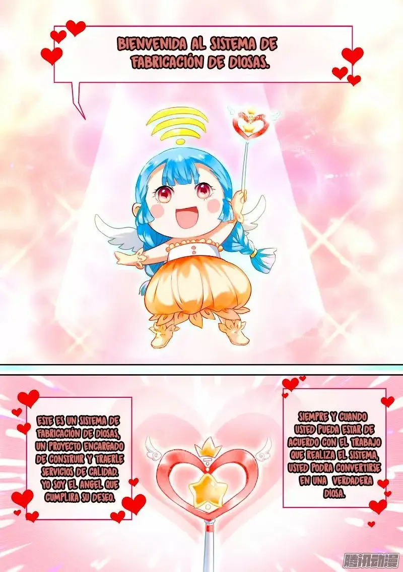 Goddess Creation System capítulo 2 página 2