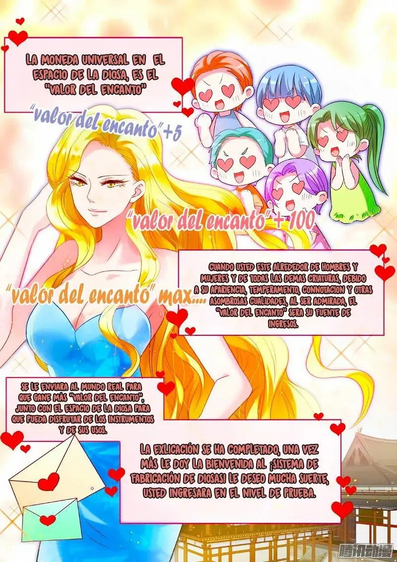 Goddess Creation System capítulo 2 página 4
