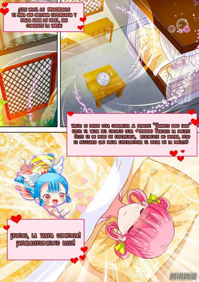 Goddess Creation System capítulo 2 página 5