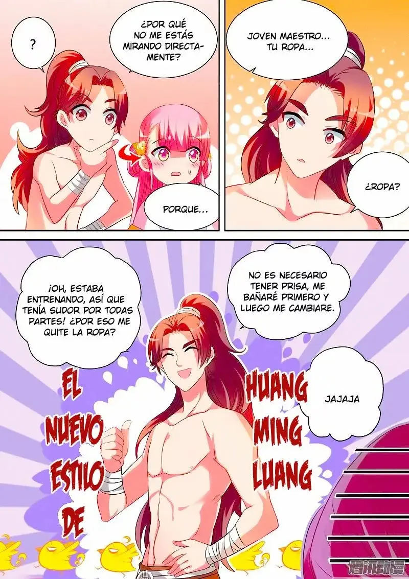 Goddess Creation System capítulo 20 página 3