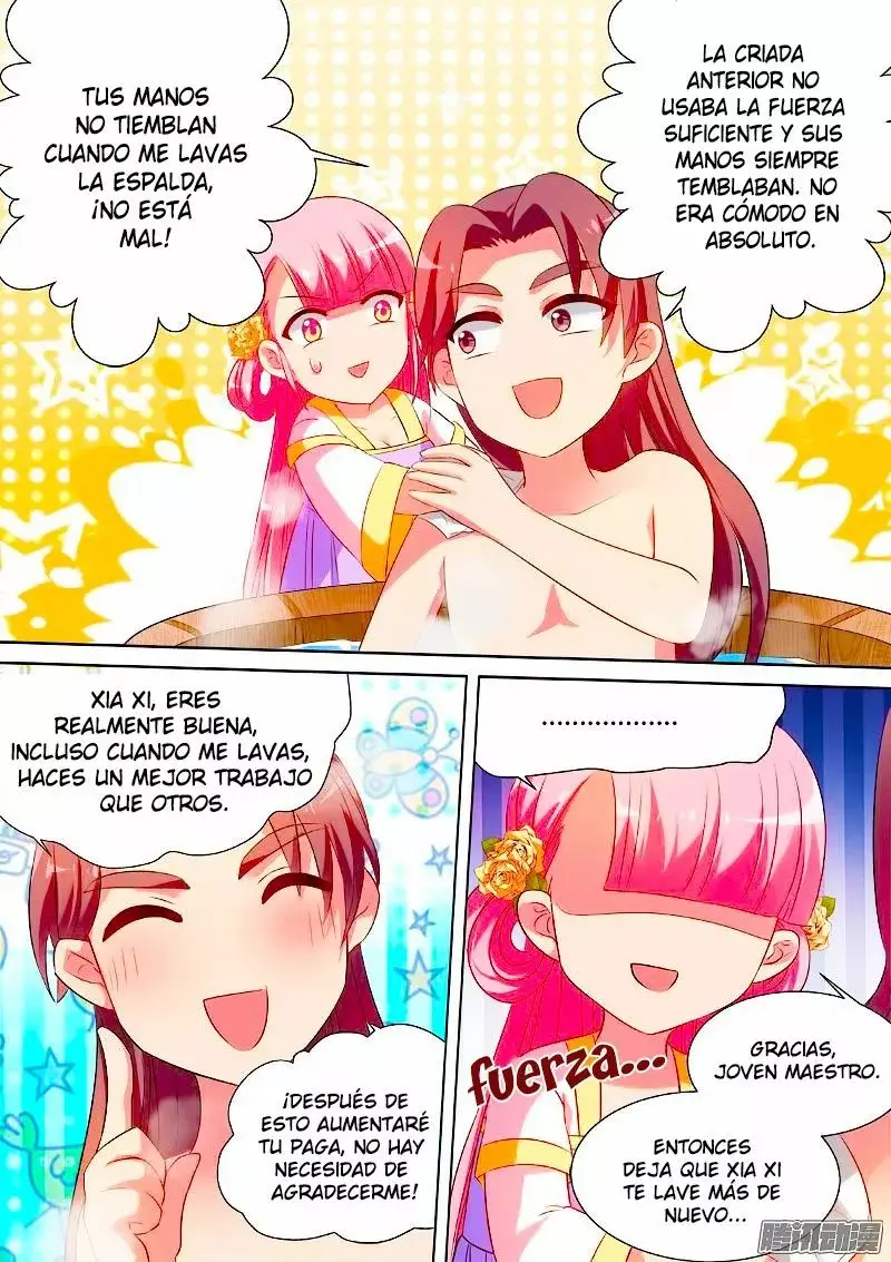 Goddess Creation System capítulo 20 página 8