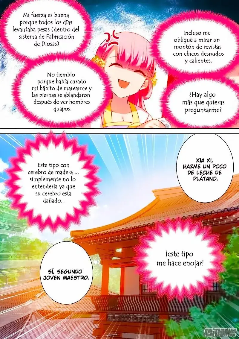 Goddess Creation System capítulo 20 página 9