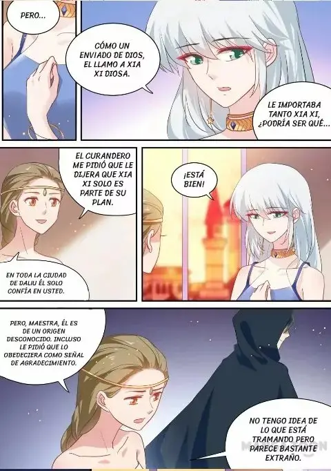 Goddess Creation System capítulo 200 página 2