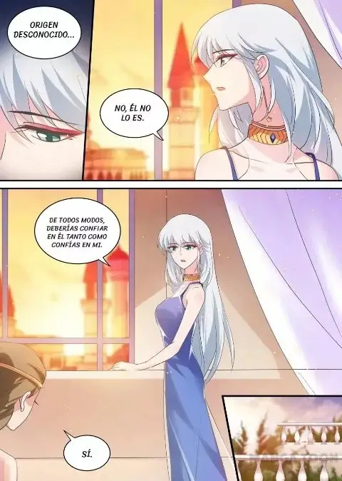 Goddess Creation System capítulo 200 página 3