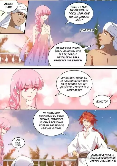 Goddess Creation System capítulo 200 página 4