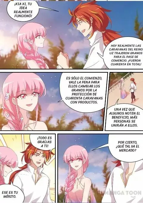 Goddess Creation System capítulo 200 página 5