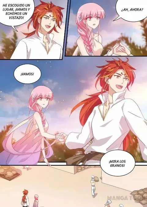 Goddess Creation System capítulo 200 página 6