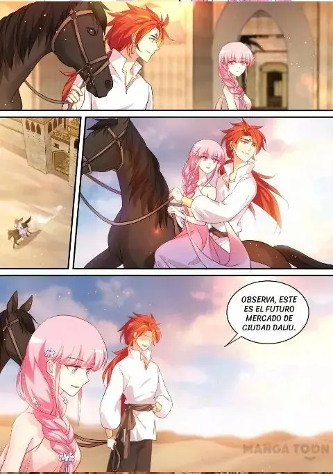 Goddess Creation System capítulo 200 página 8