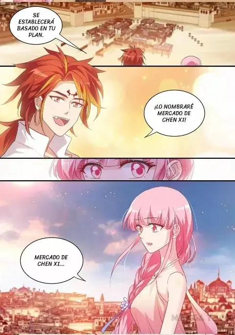 Goddess Creation System capítulo 200 página 9