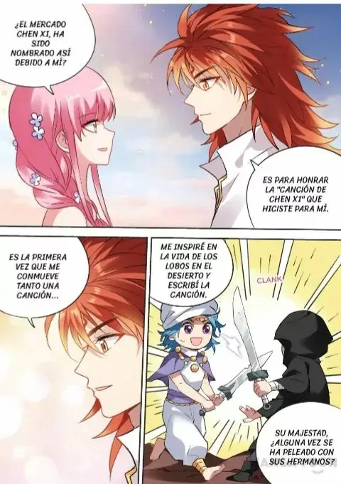 Goddess Creation System capítulo 201 página 1
