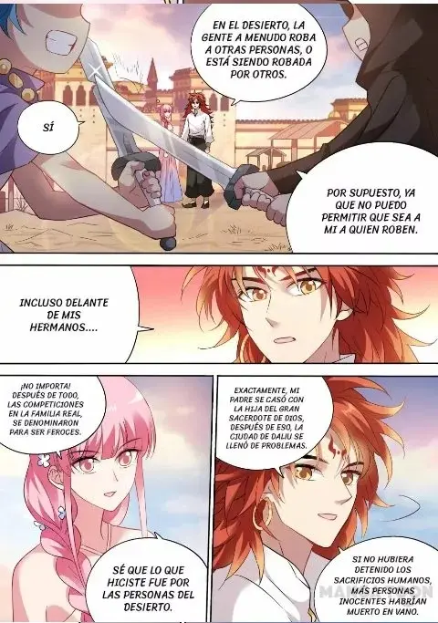 Goddess Creation System capítulo 201 página 2