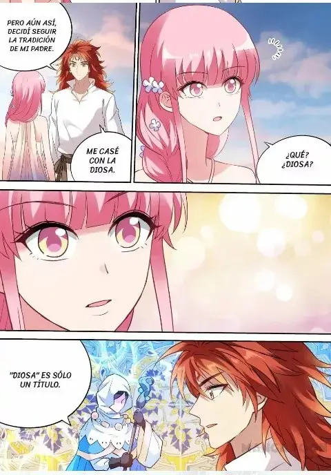 Goddess Creation System capítulo 201 página 3