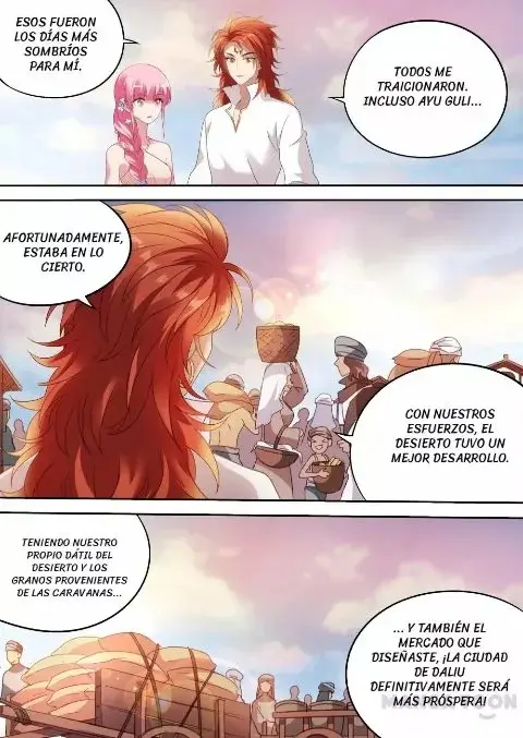 Goddess Creation System capítulo 201 página 5