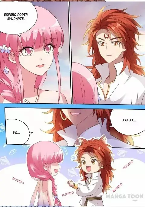 Goddess Creation System capítulo 201 página 6