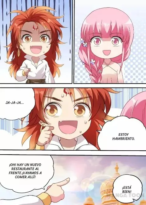 Goddess Creation System capítulo 201 página 7
