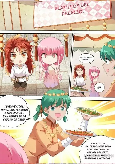 Goddess Creation System capítulo 201 página 8