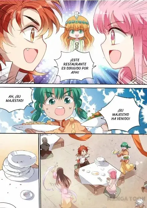 Goddess Creation System capítulo 201 página 9
