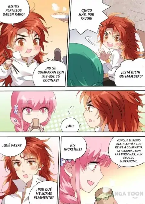 Goddess Creation System capítulo 201 página 10