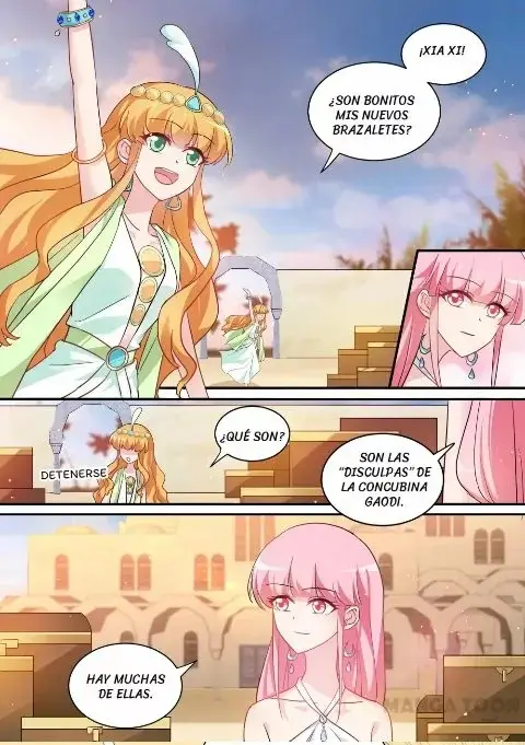 Goddess Creation System capítulo 202 página 1
