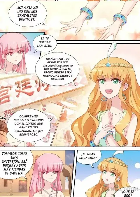 Goddess Creation System capítulo 202 página 4