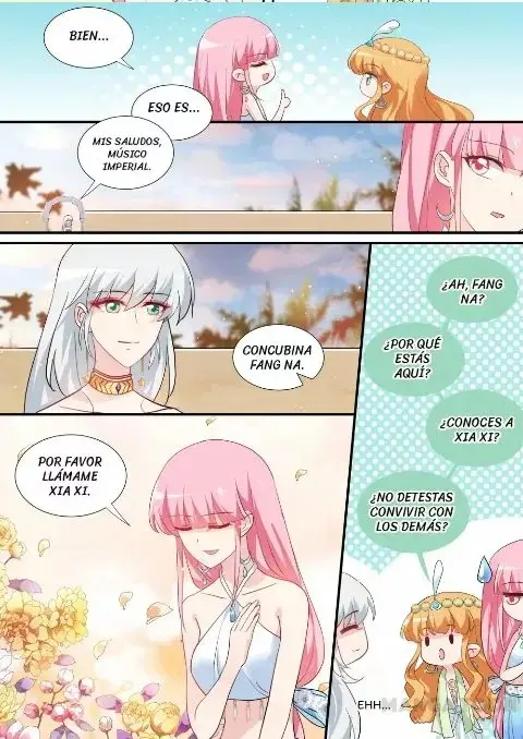 Goddess Creation System capítulo 202 página 5