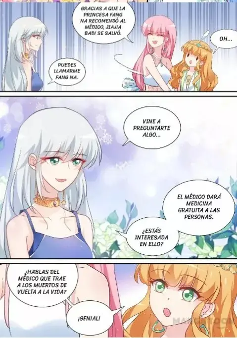 Goddess Creation System capítulo 202 página 6