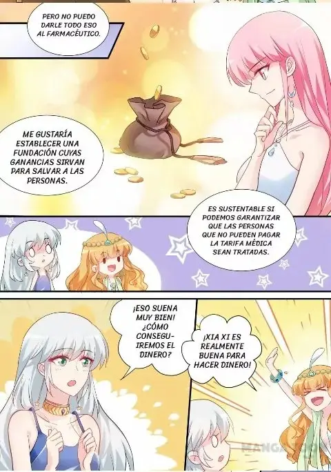 Goddess Creation System capítulo 202 página 8