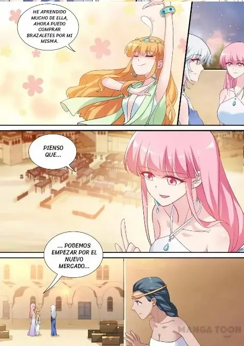 Goddess Creation System capítulo 202 página 9
