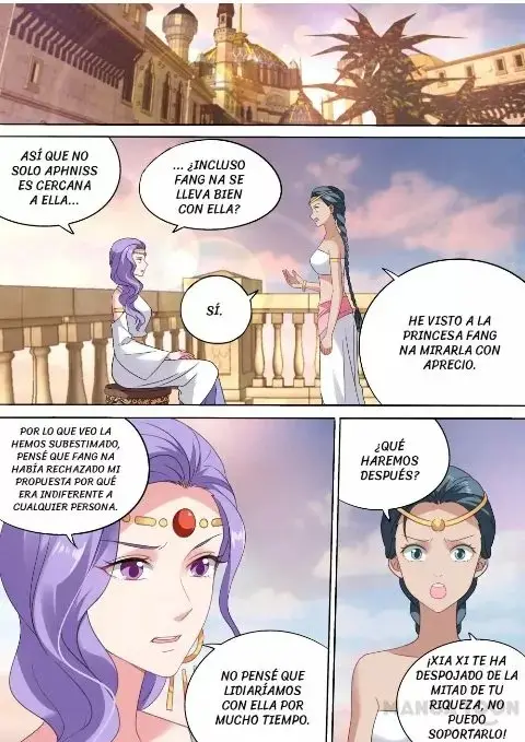 Goddess Creation System capítulo 203 página 1