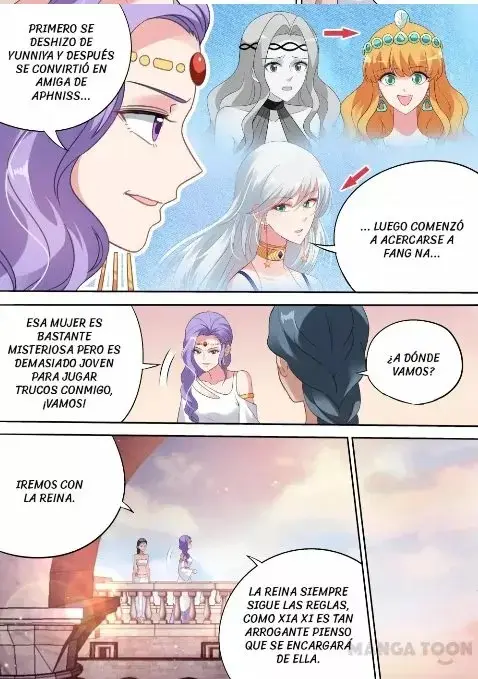 Goddess Creation System capítulo 203 página 2