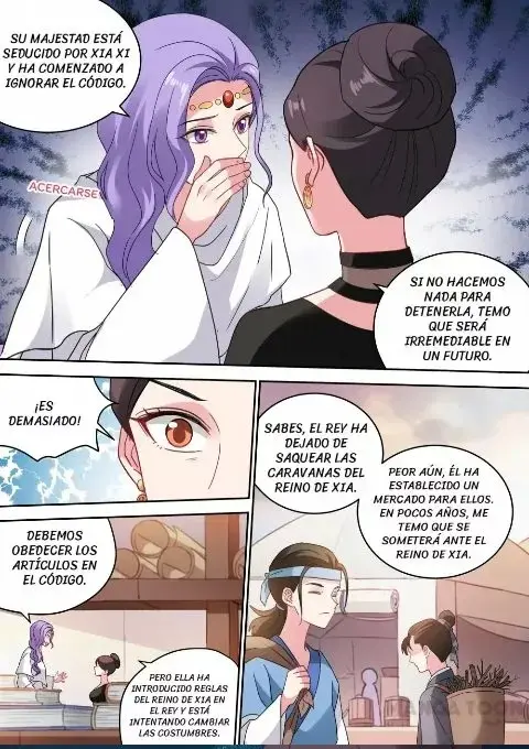 Goddess Creation System capítulo 203 página 6