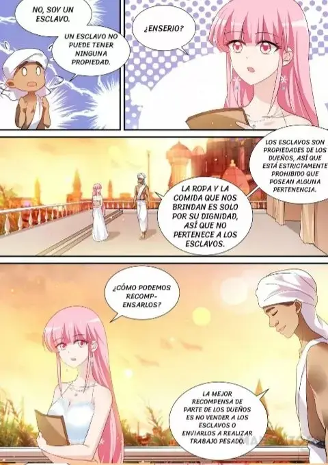 Goddess Creation System capítulo 204 página 2