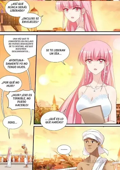 Goddess Creation System capítulo 204 página 3