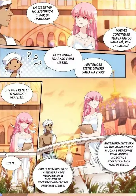 Goddess Creation System capítulo 204 página 5