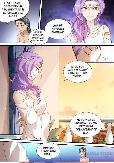 Goddess Creation System capítulo 204 página 8