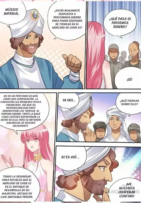 Goddess Creation System capítulo 205 página 2