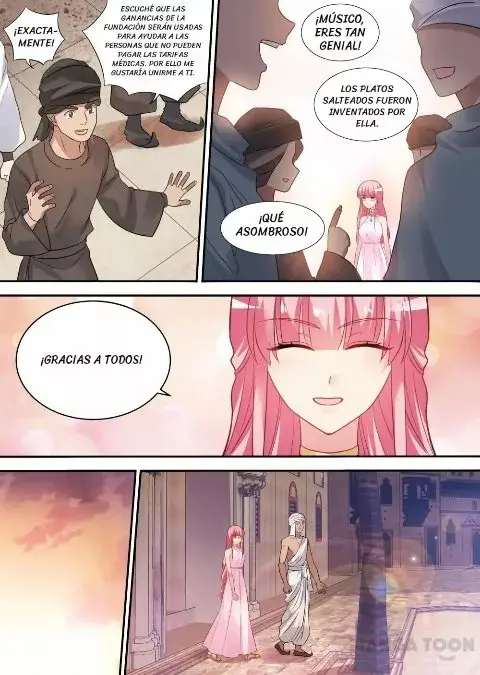 Goddess Creation System capítulo 205 página 3