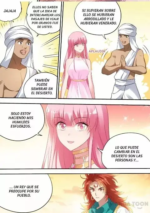 Goddess Creation System capítulo 205 página 4
