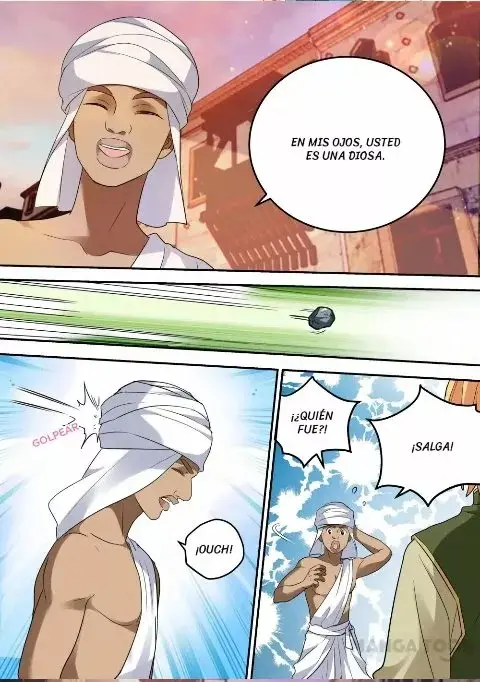 Goddess Creation System capítulo 205 página 5