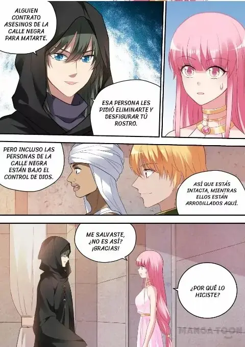 Goddess Creation System capítulo 205 página 10