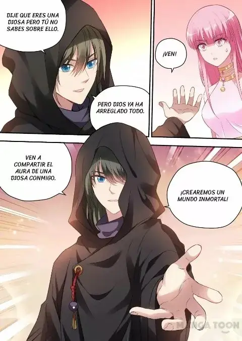 Goddess Creation System capítulo 205 página 11