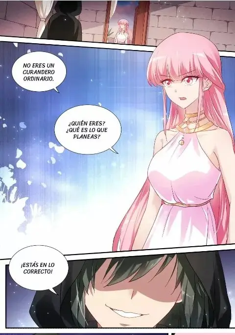Goddess Creation System capítulo 206 página 1