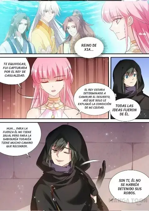 Goddess Creation System capítulo 206 página 3