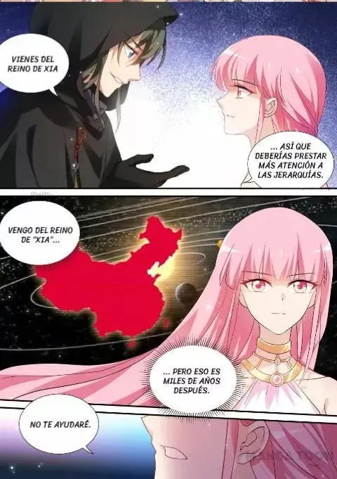 Goddess Creation System capítulo 206 página 6