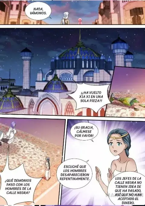 Goddess Creation System capítulo 206 página 10