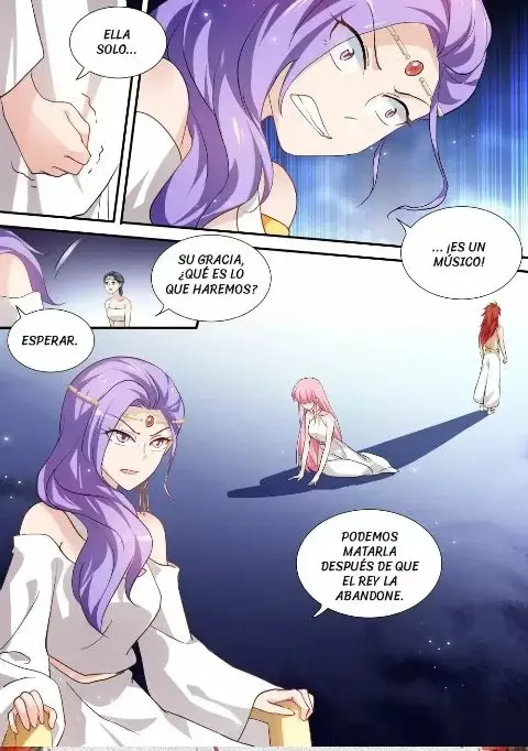 Goddess Creation System capítulo 206 página 11