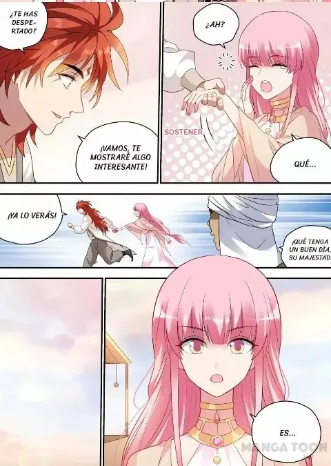Goddess Creation System capítulo 207 página 3