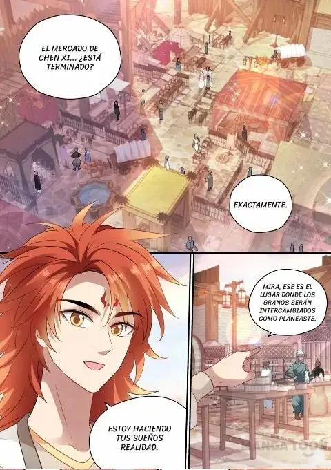 Goddess Creation System capítulo 207 página 4